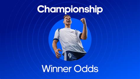to win the championship odds|Championship Winner Betting Odds .